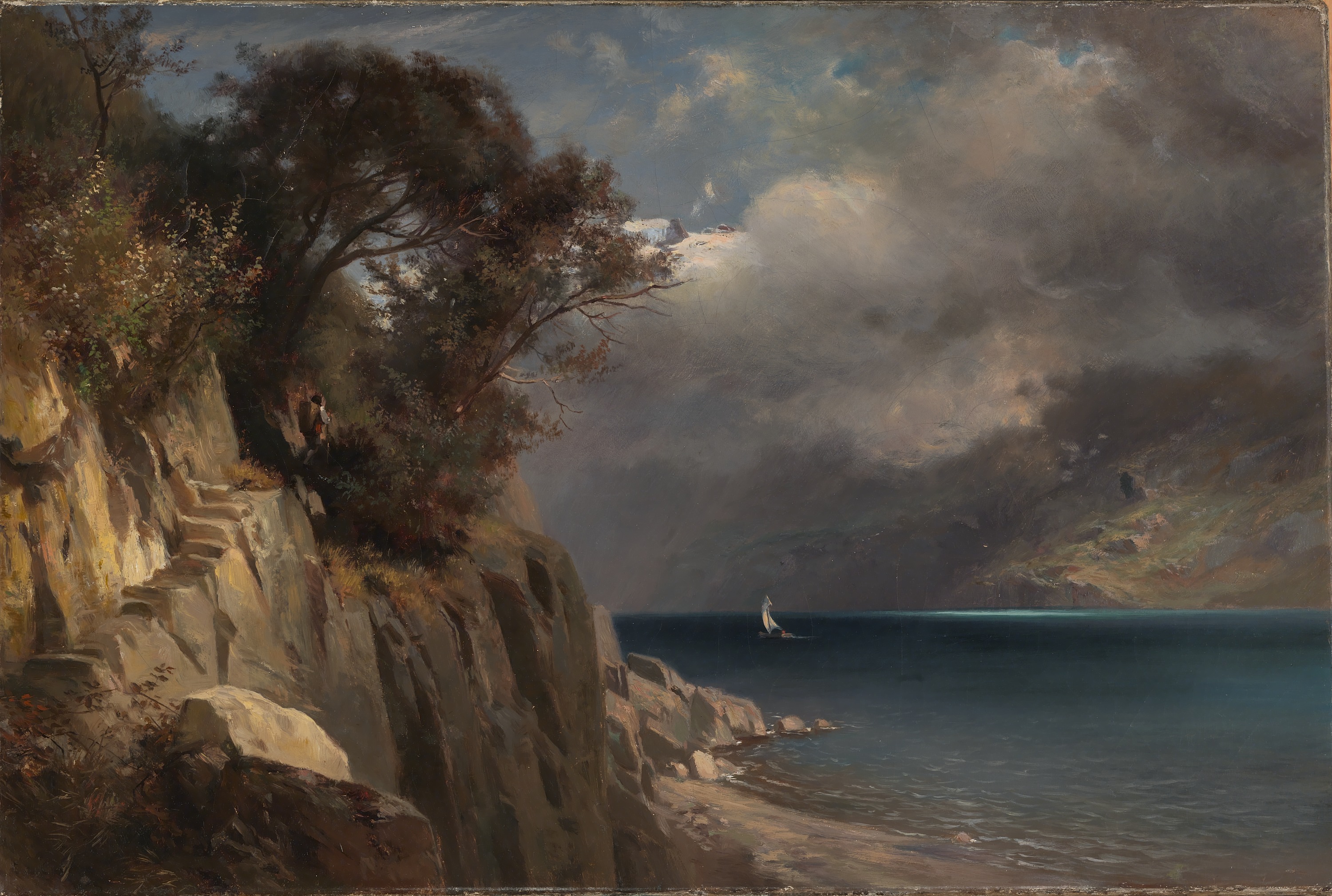 Edward L. Custer, Lake Scene