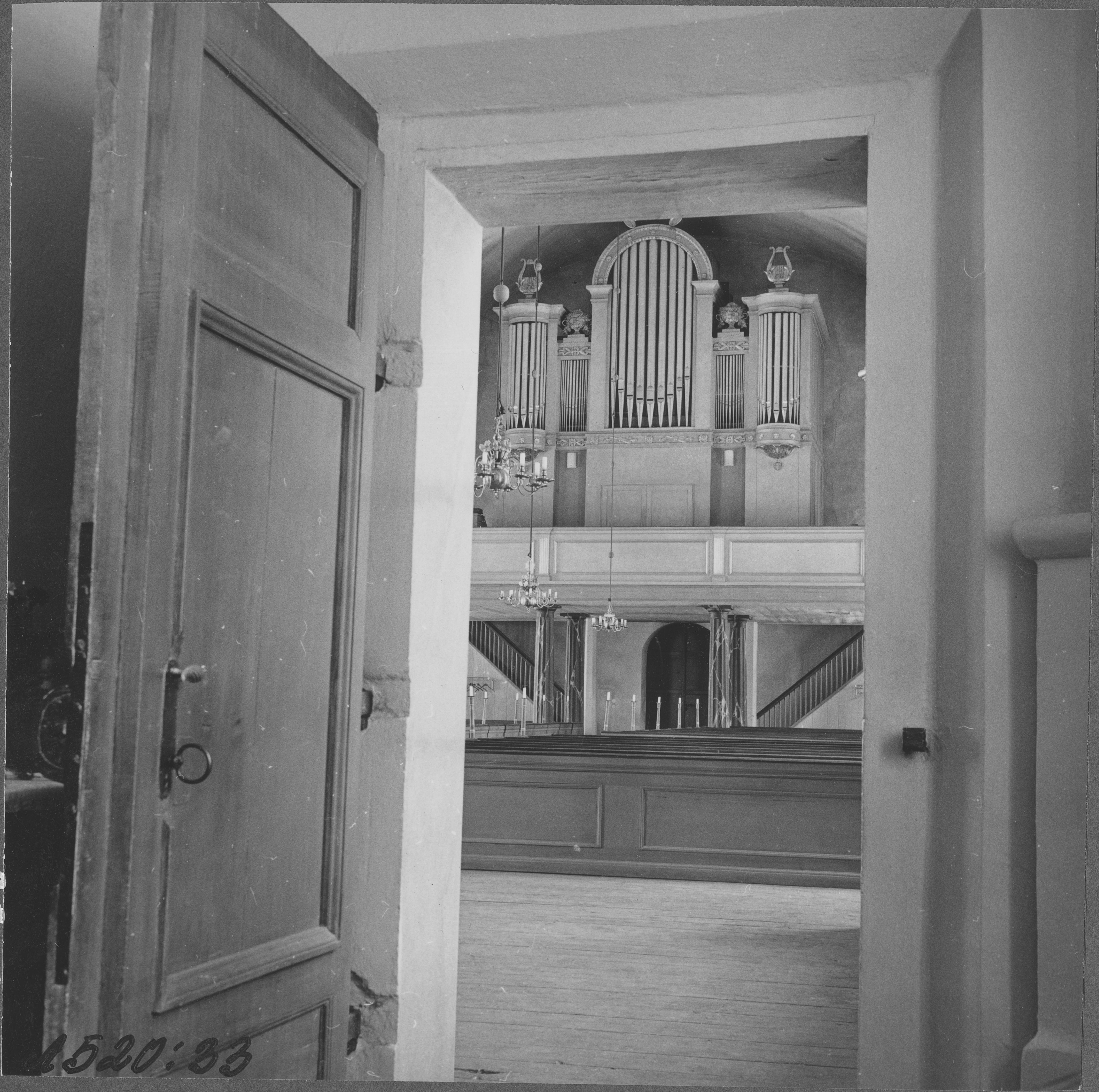 Reine Axel Unnerbäck, Västra Husby kyrka