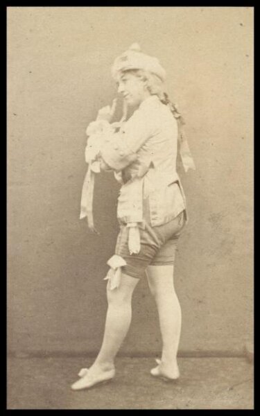 Beau, Adolphe, Guy Little Theatrical Photograph