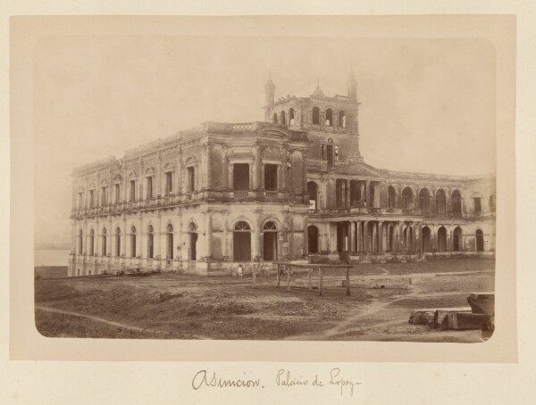 Unknown, Asuncion, Palacio de Lopez