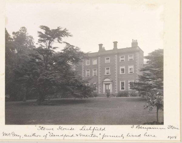 Stone, Benjamin (Sir), National Photographic Record and Survey