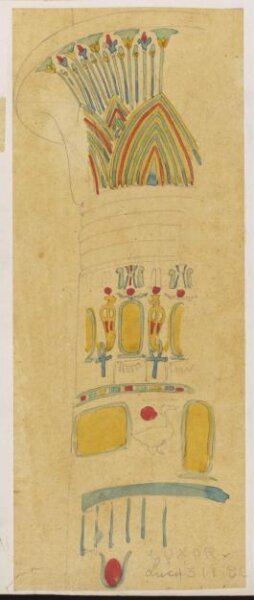 Spiers, Richard Phené, Drawing