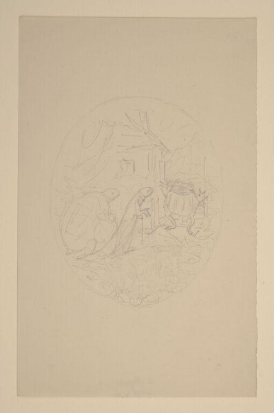 Potter, Beatrix, drawing