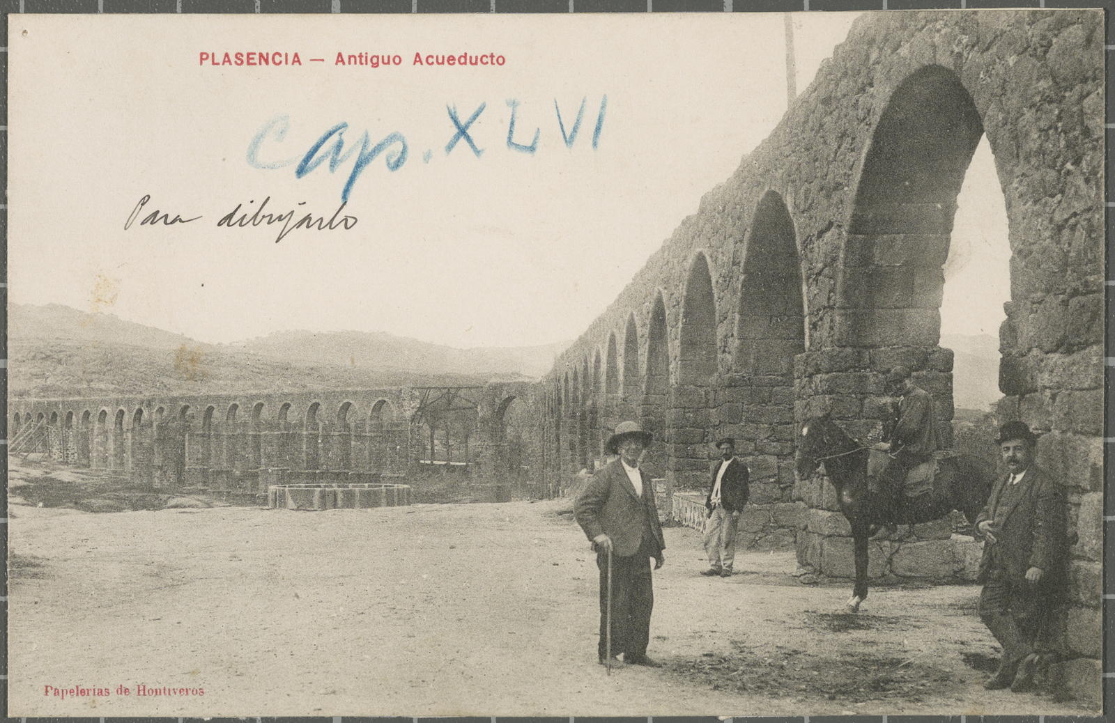 Desconegut, PLASCENCIA - Antiguo Acueducto