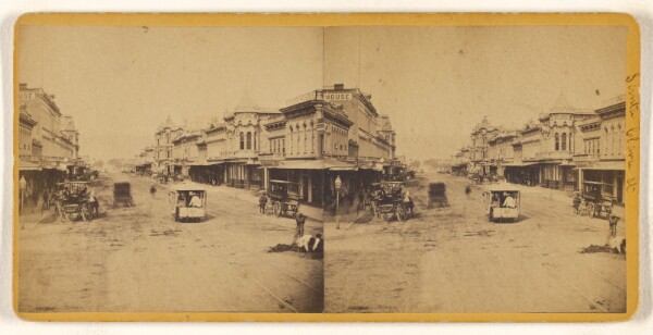 Unknown, [Santa Clara Street, San Jose, California]