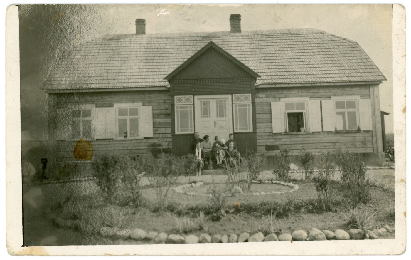 Nežinomas fotografas, Ūkininkės Onos Kairienės namas Šimaičių kaime