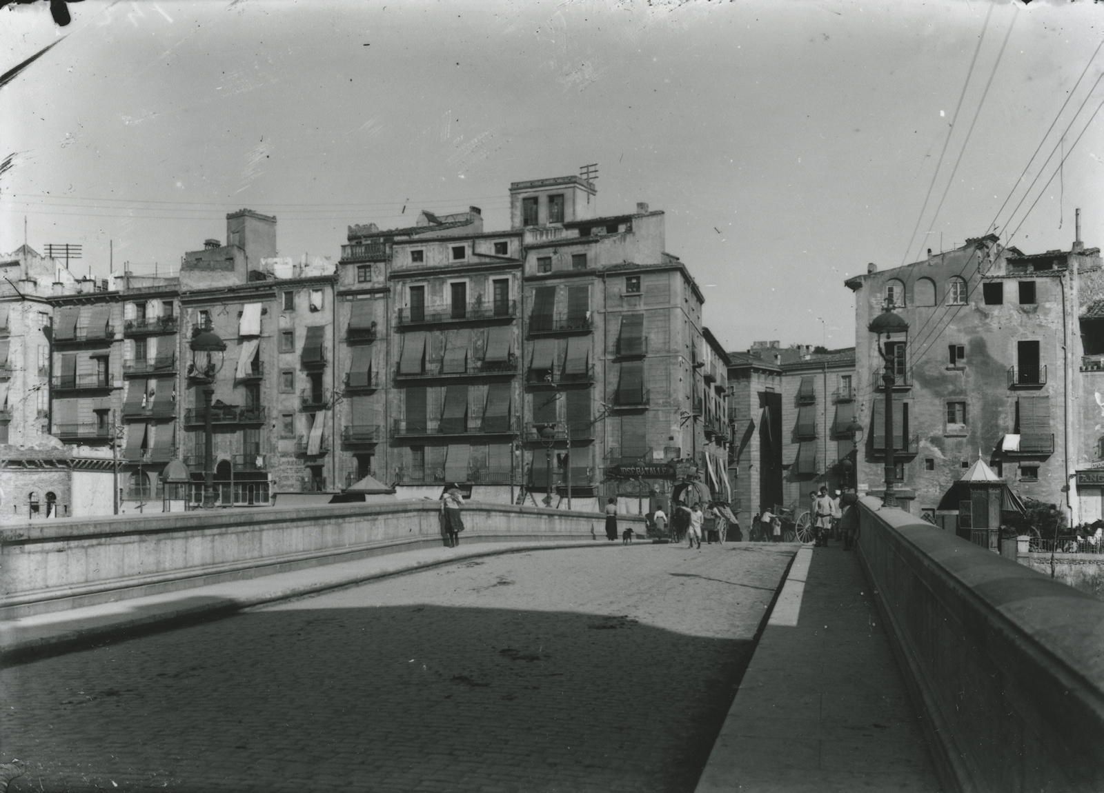 Josep Thomas Bigas, [Stone Bridge]