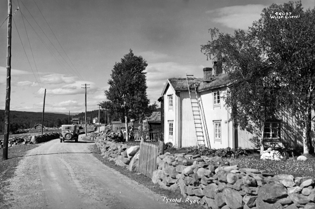 Anders Beer Wilse, Prot: Tyvold Ryen gård