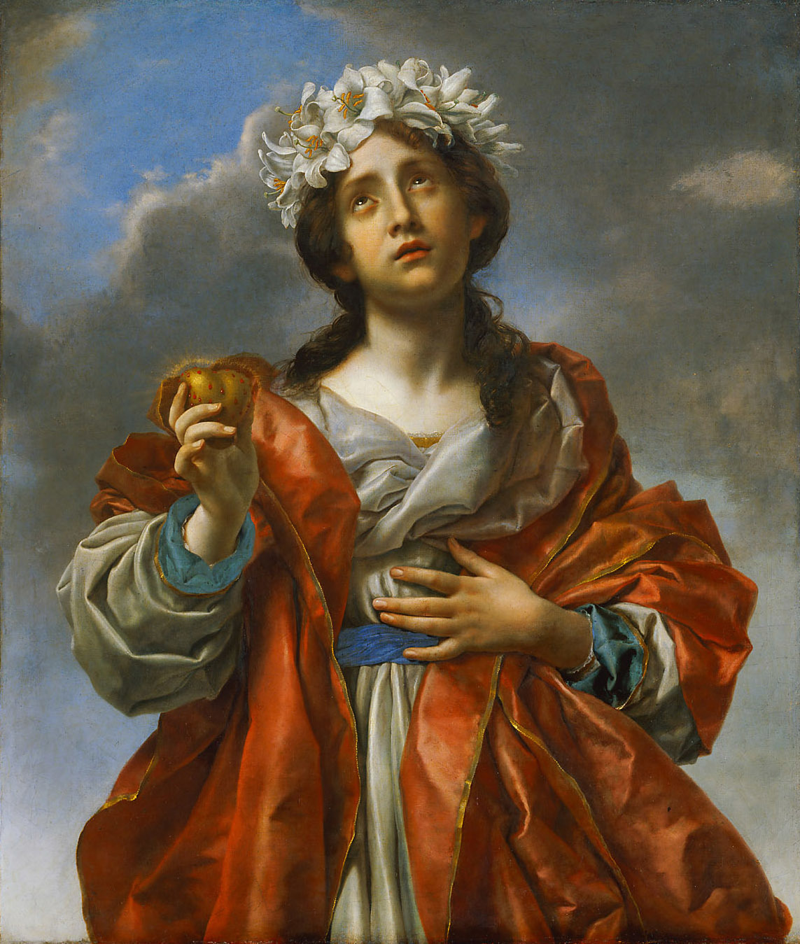 Carlo Dolci, Allegory of Sincerity