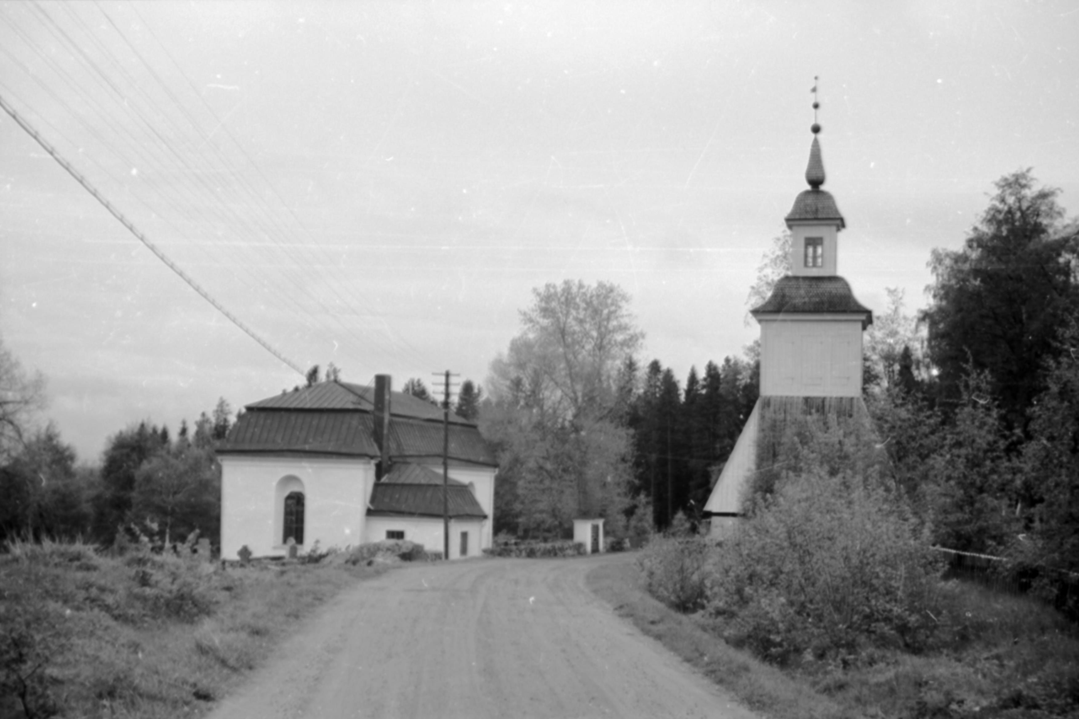 Bertil Berthelson, Tynderö kyrka