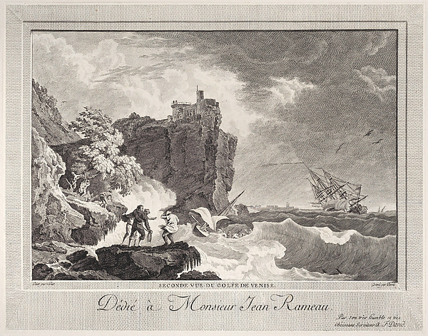 Joseph Vernet, Second View of the Gulf of Venice