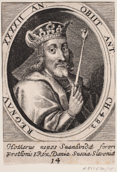 Albert Haelwegh, Kong Høder