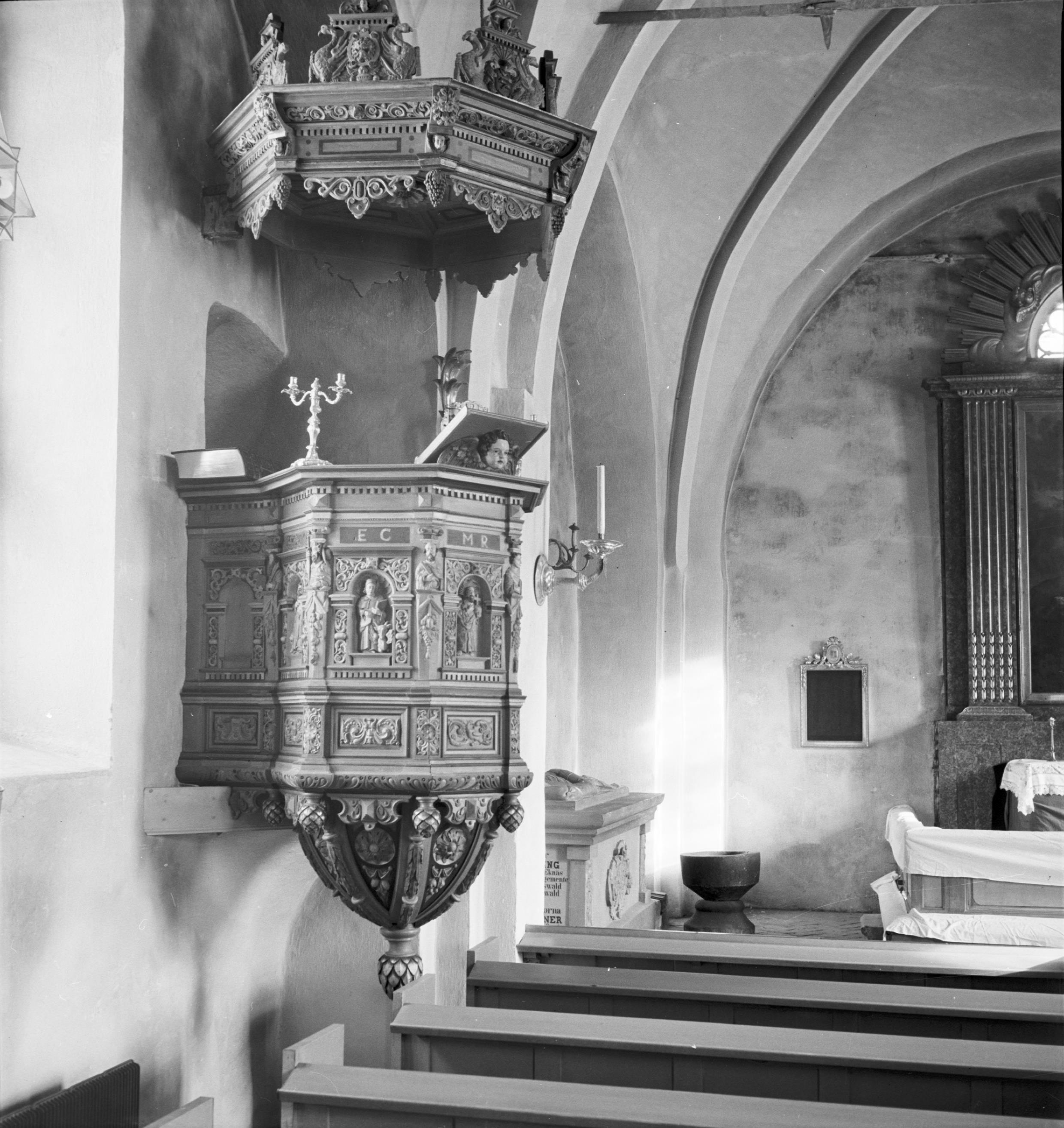 Per Olof Westlund, Kungsängens kyrka (Stockholms-Näs kyrka)
