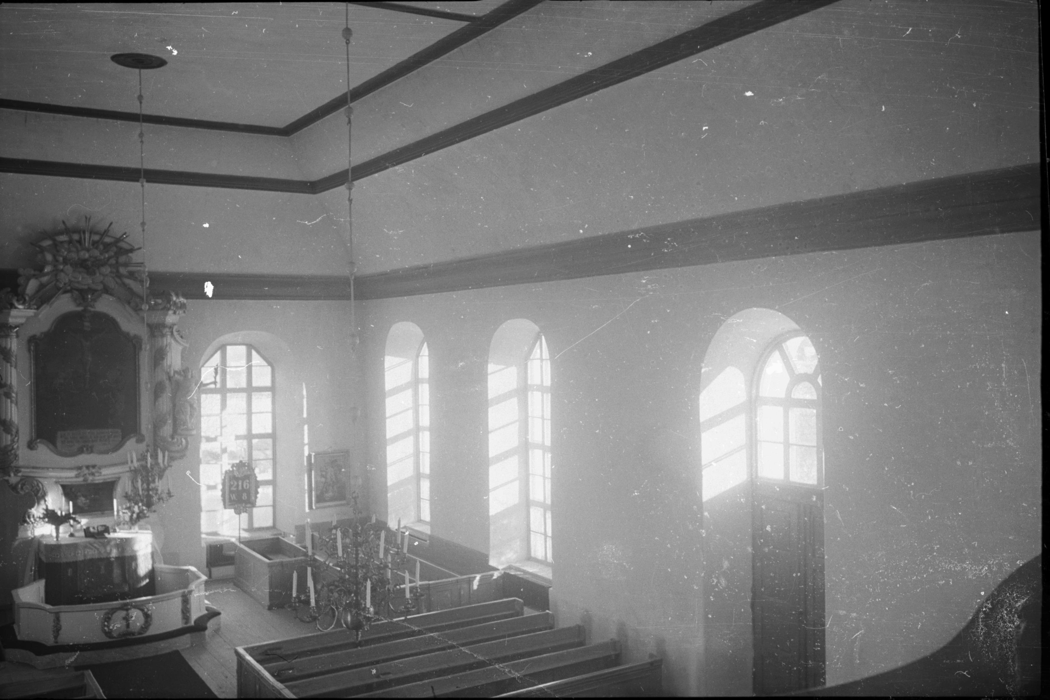 Bertil Berthelson, Lillhärdals kyrka