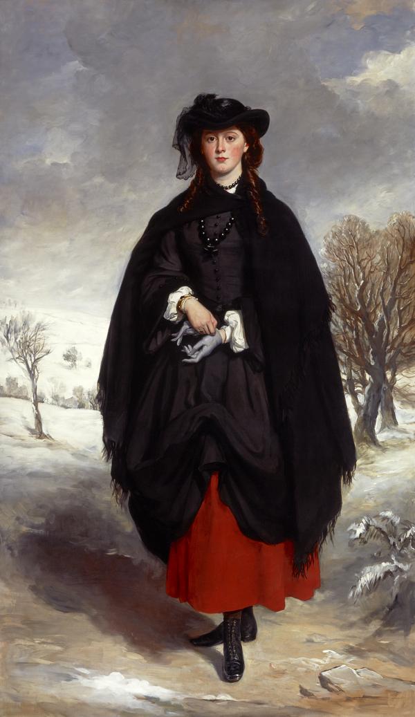 Francis Grant, Anne Emily Sophia Grant (known as 'Daisy' Grant), Mrs William Markham (1836 - 1880)