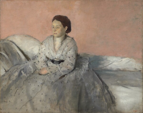 Edgar Degas, Madame René de Gas