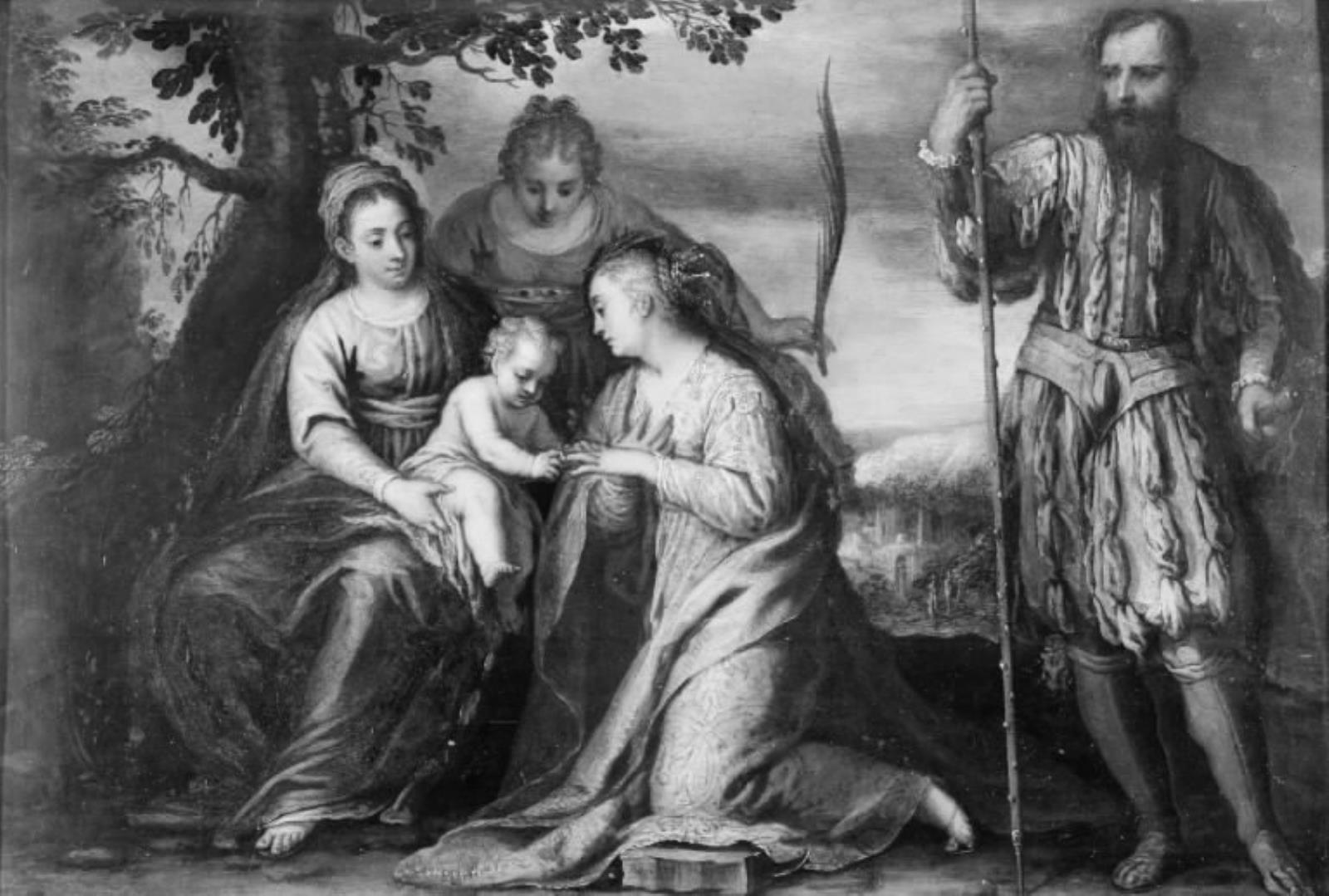 Paolo Veronese, Den hellige Catharinas trolovelse
