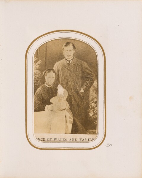 Unknown, Prince of Wales and Family
