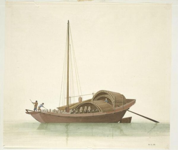 Unknown, Sugar-Funnel Boat