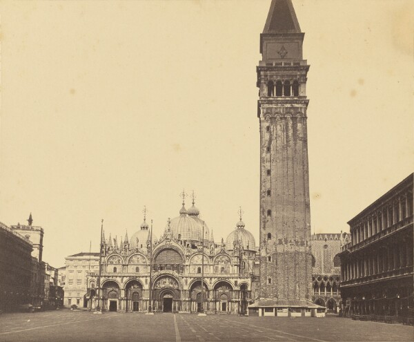 Unknown, [Saint Mark's Basilica and Campanile]