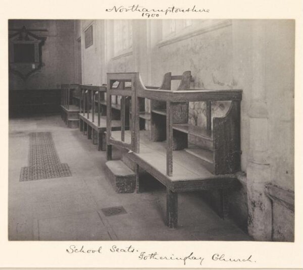Stone, Benjamin (Sir), National Photographic Record and Survey