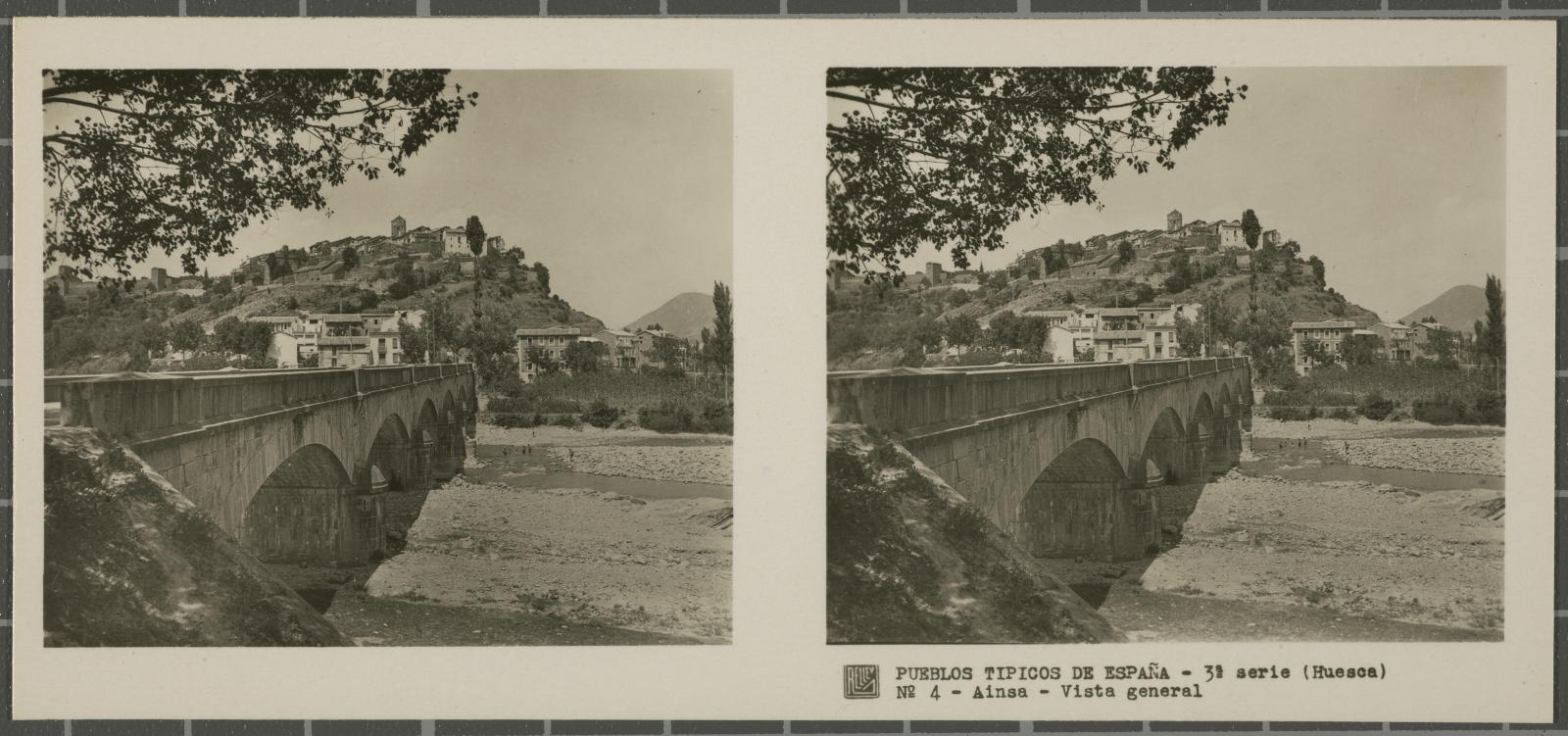 Desconegut, Pueblos típicos de España (Huesca)