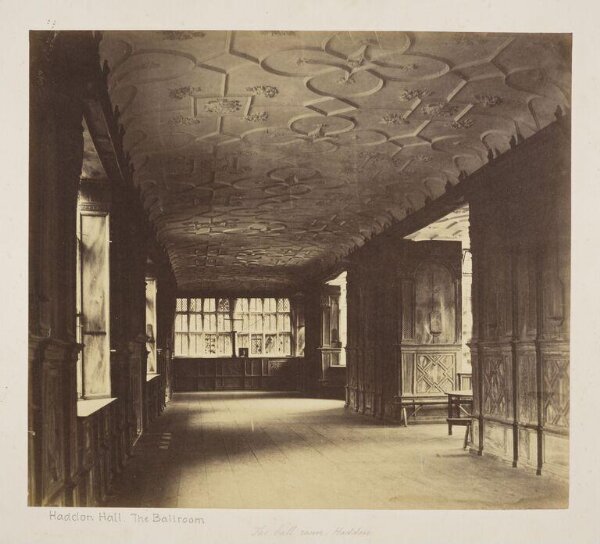Fenton, Roger, Haddon Hall. The Ballroom