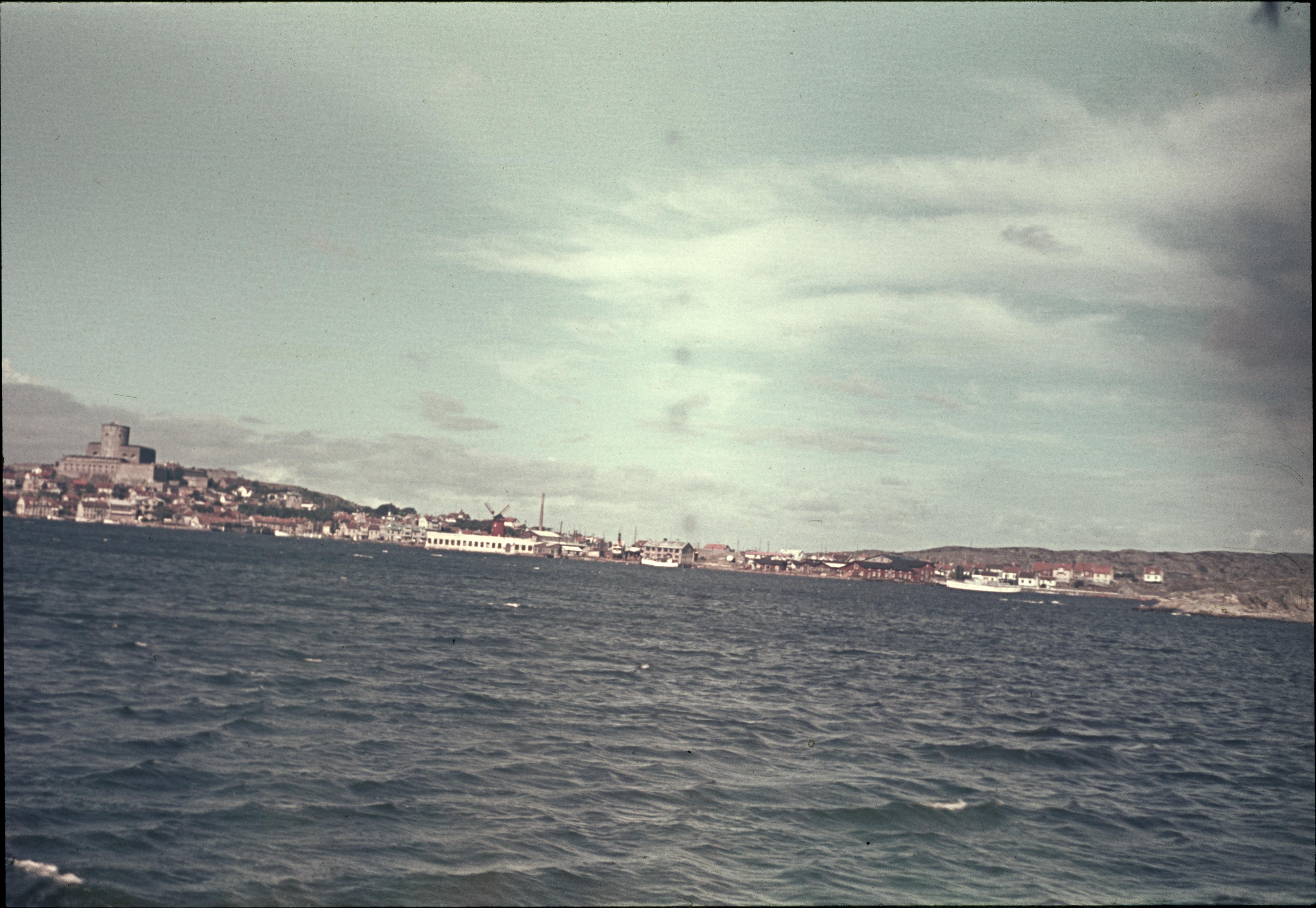 Fredrik Bruno, Marstrand