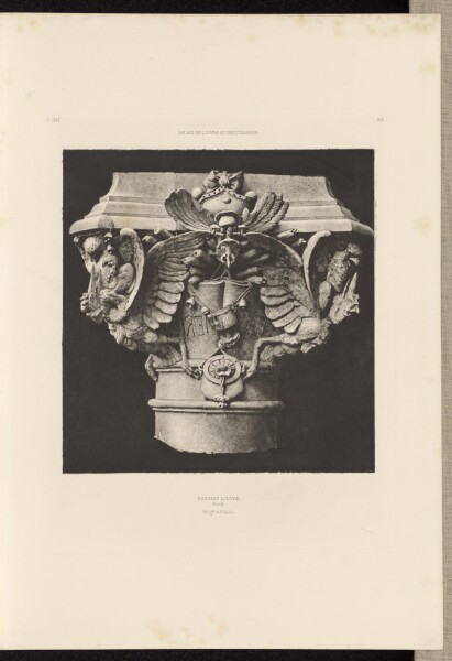 Édouard Baldus, Nouveau Louvre (Manège)