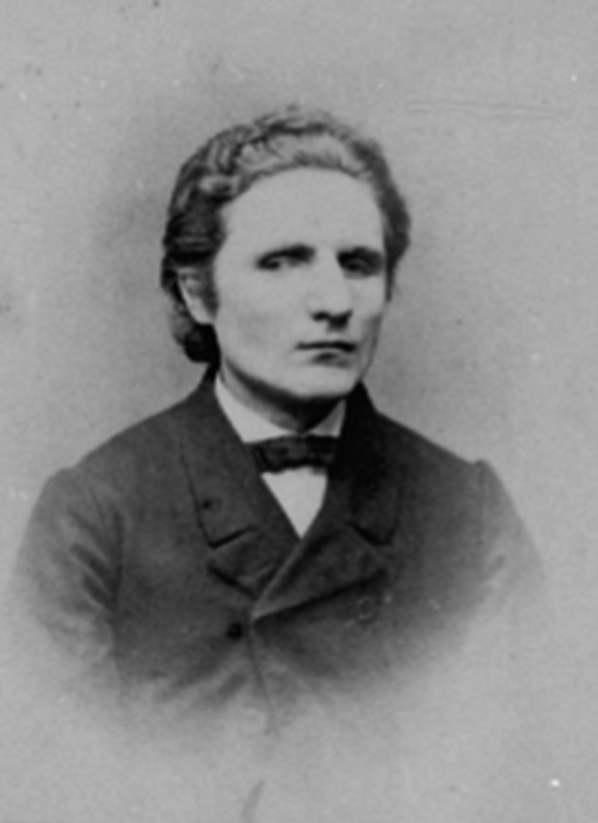 Anno Domkirkeodden, PORTRETT OLUF MELVOLD, KOMPONIST OG MUSIKER, 1843 - 1897, HEDMARKSMUSIKK