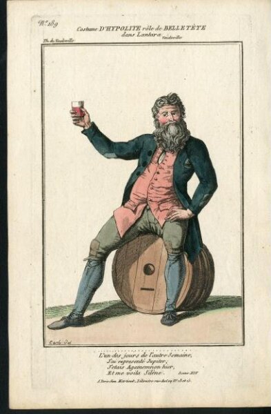 unknown, H Beard Print Collection