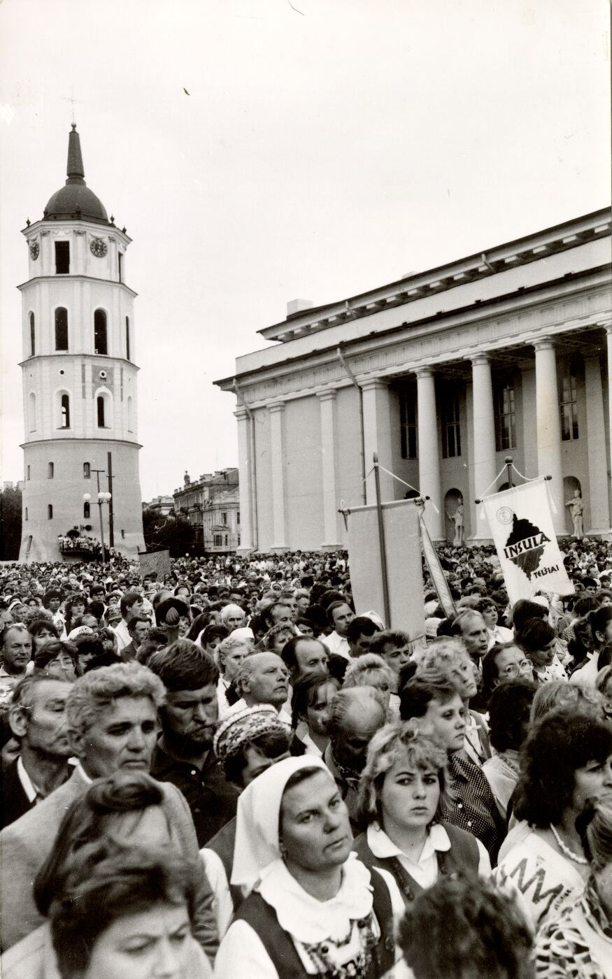 Mečislovas Šilinskas, Lietuvos tautinė dainų šventė