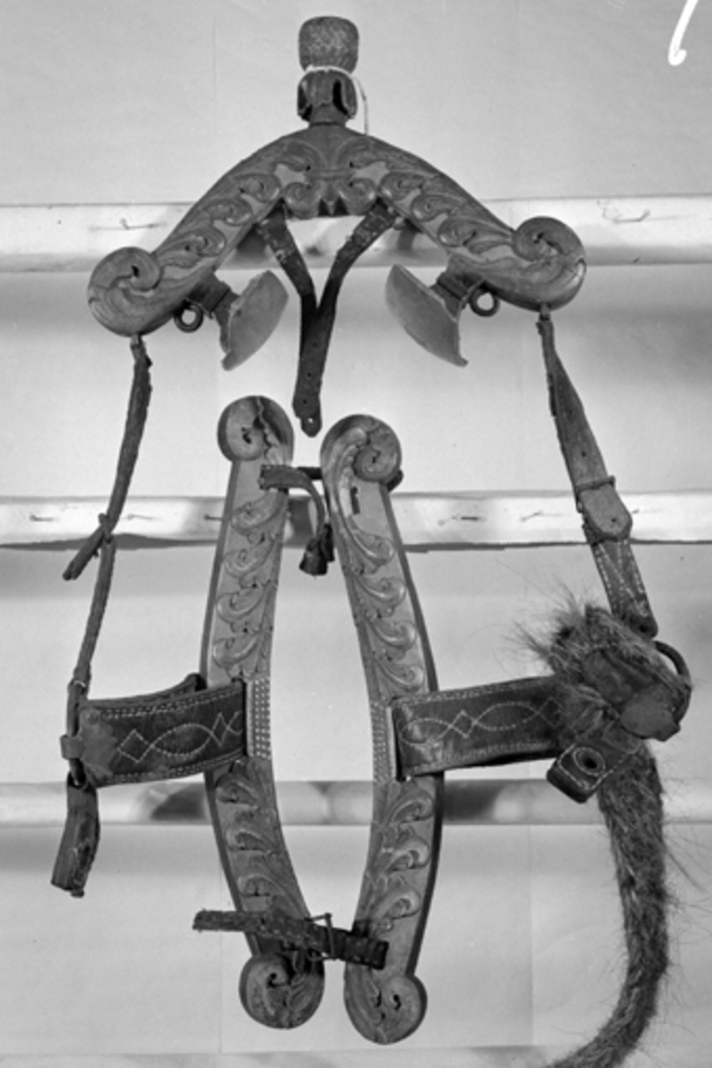 Toralv Bleken-Nilssen, Gjenstandfotografering, Opplandenes folkemuseums samling. (Hedmarksmuseet) OF. 3764. SELETØY. RINGSAKER.