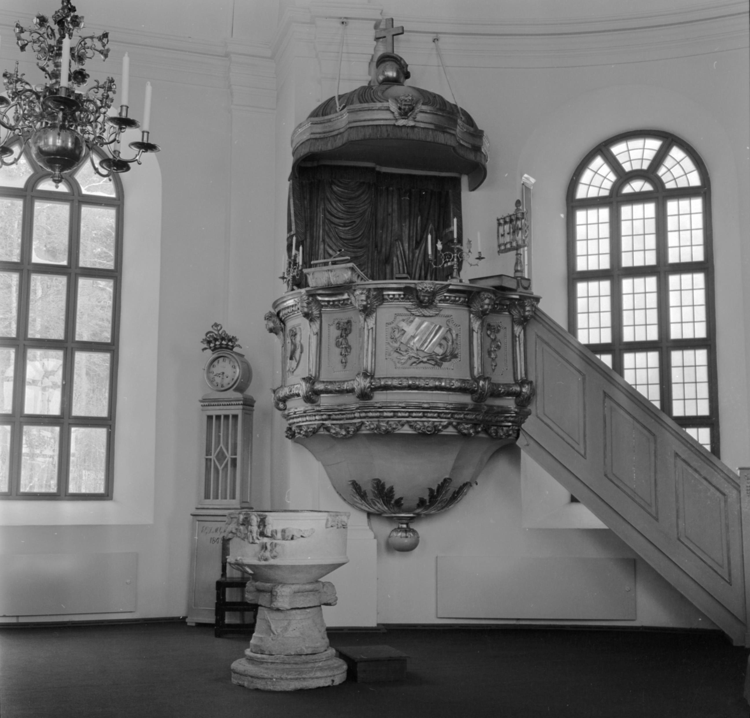 Reine Axel Unnerbäck, Selångers kyrka