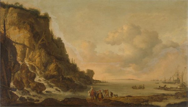 Simon de Vlieger, Rocky Coast