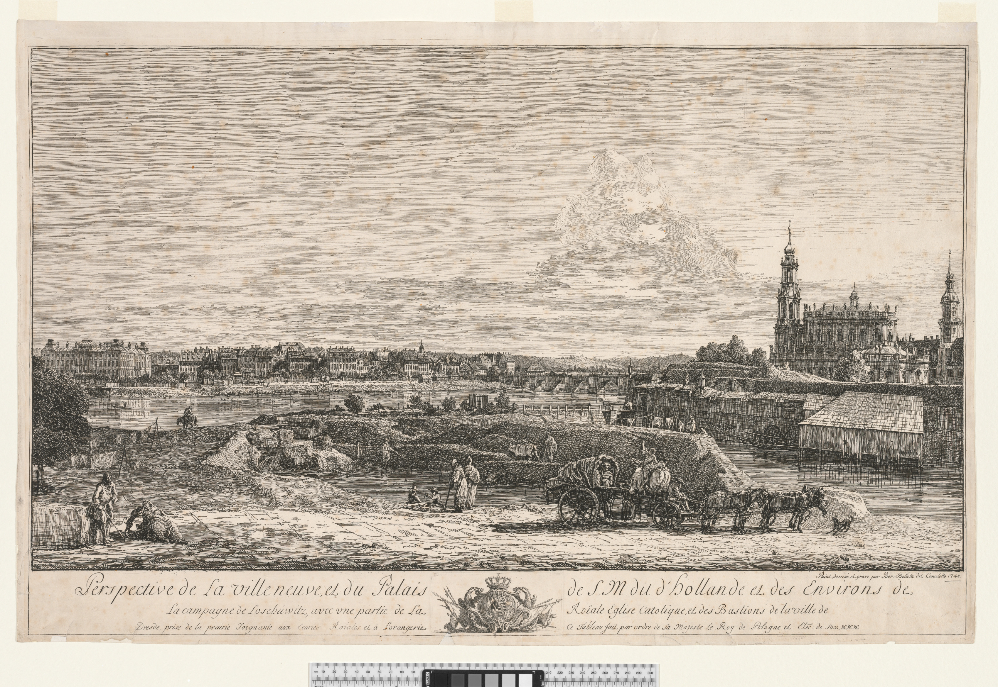 Bernardo Bellotto, View of Dresden