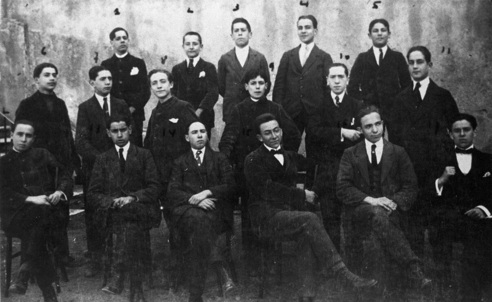 Desconegut, [Retrat de grup]