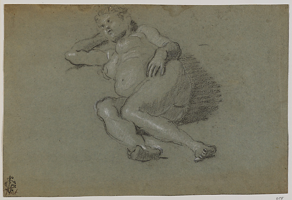 Domenico Tintoretto, Reclining Female Nude