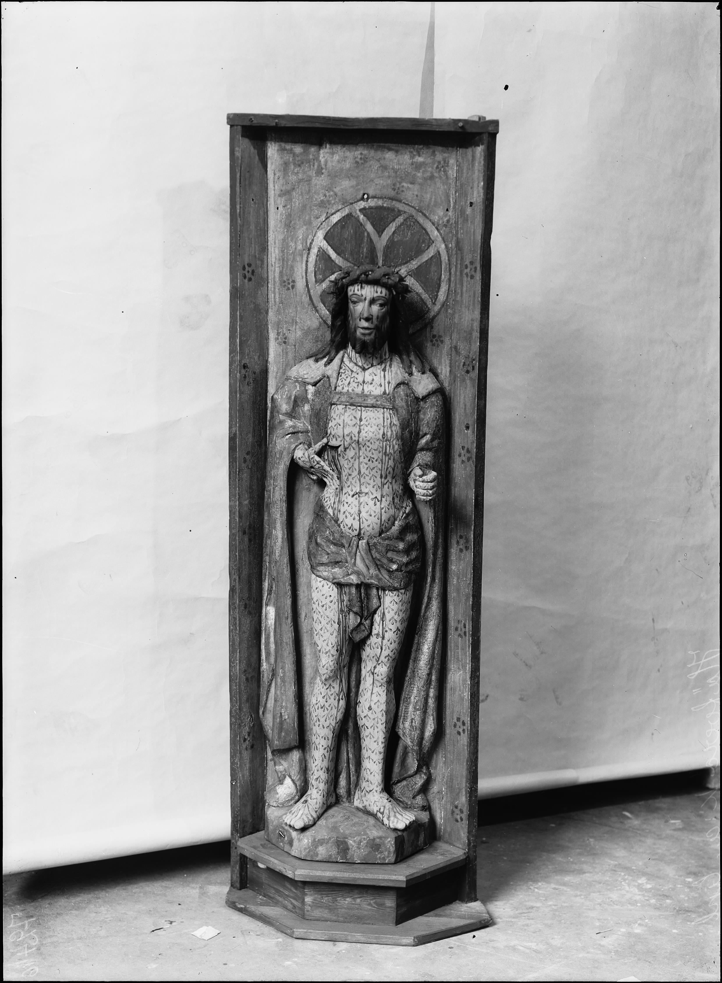 Alfred Nilson, Häverö kyrka