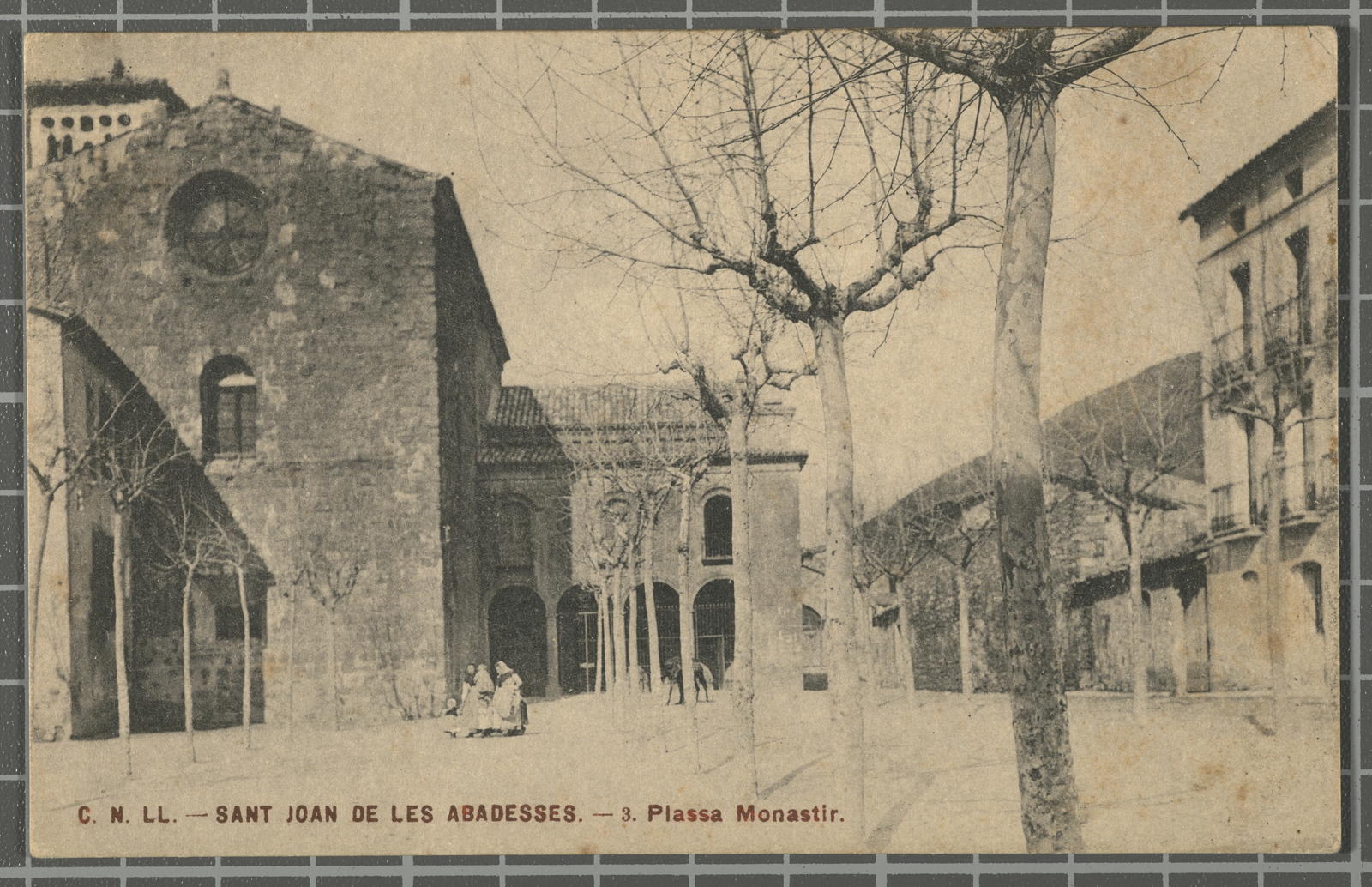 Desconegut, C. N. LL. - Sant Joan de les Abadesses. - 3. Plassa Monastir