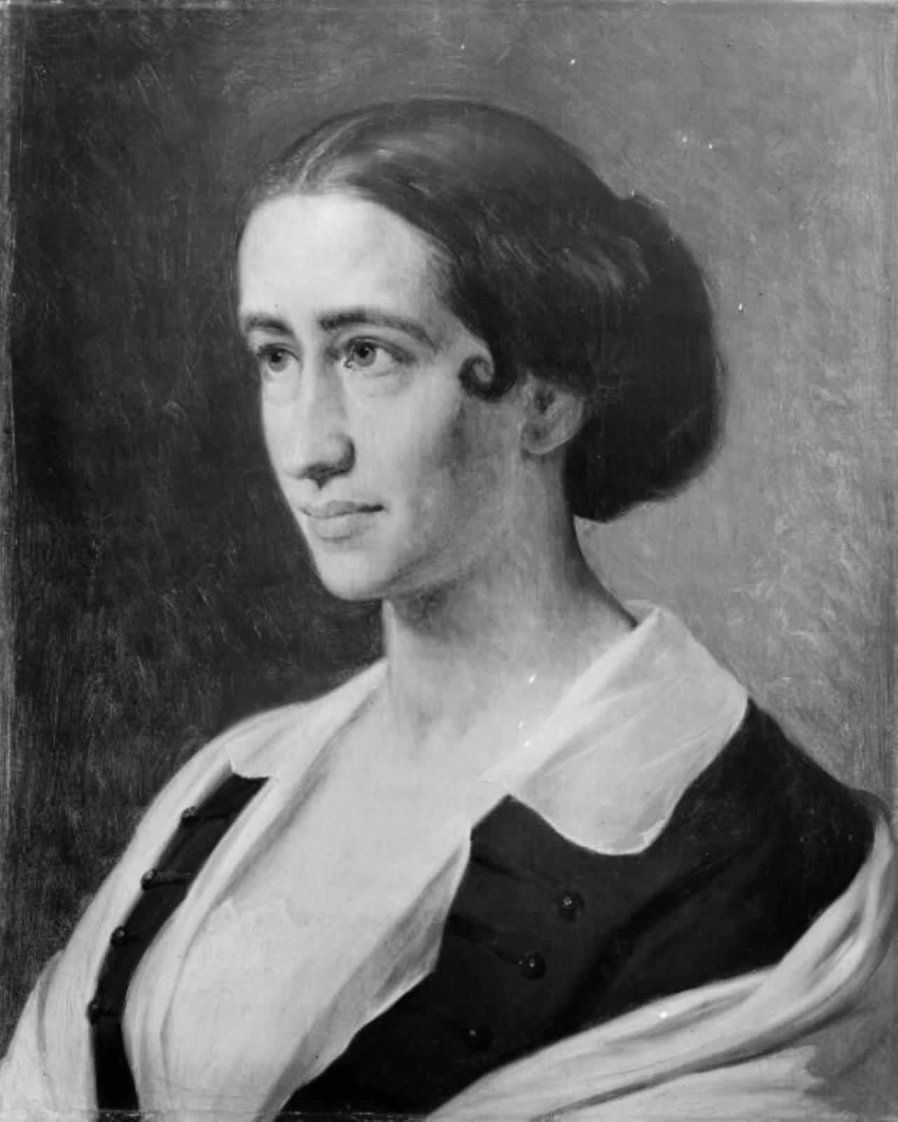 Wilhelm Marstrand, Skuespillerinden Johanne Luise Heiberg