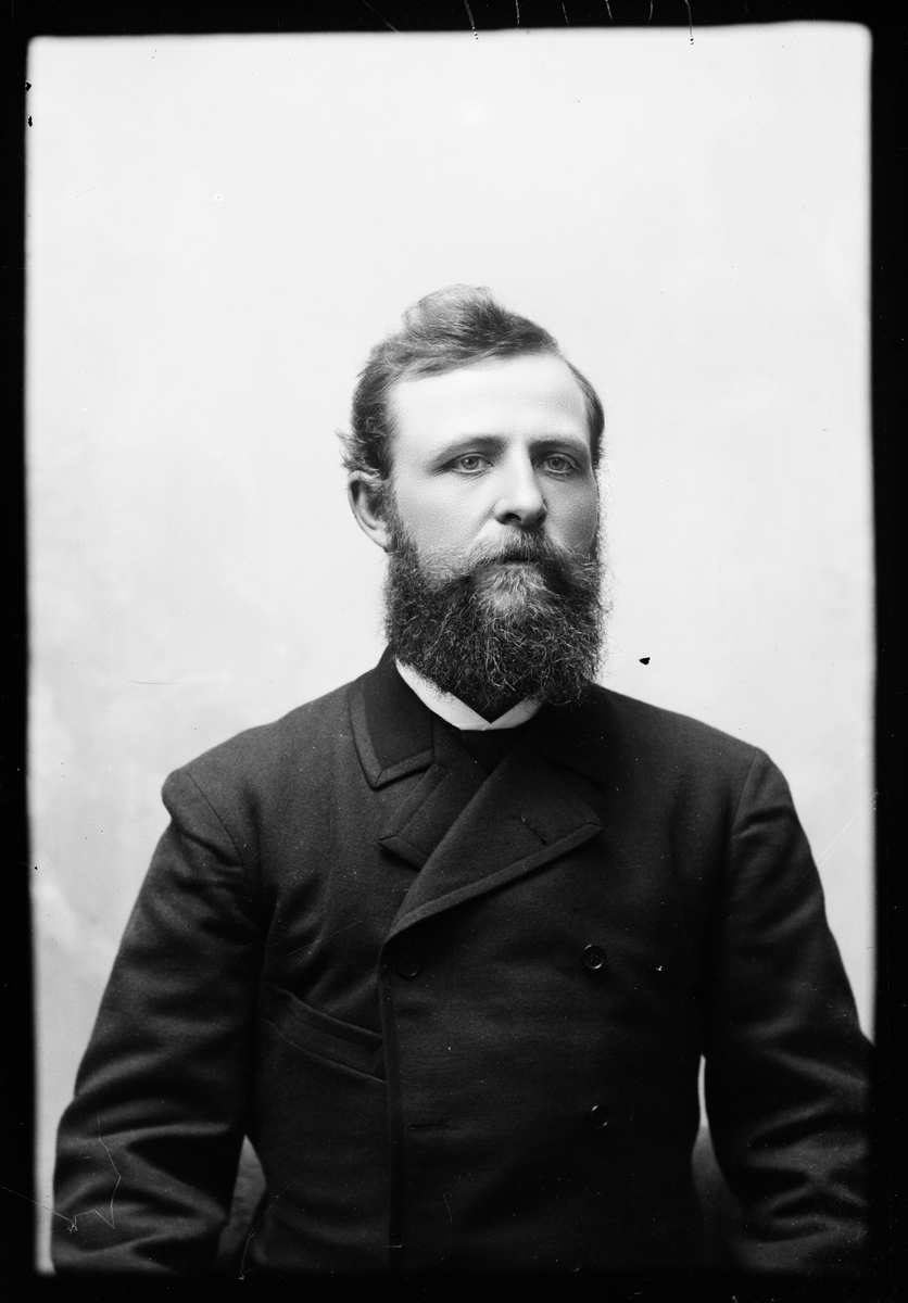 Skötsner-Edhlund, Ateljé Portrait - “Lingon-Jan,” Östhammar, Uppland