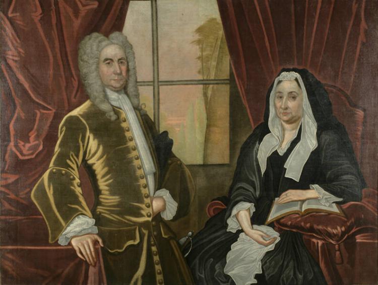 John Watson, Captain and Mrs. Johannes Schuyler
