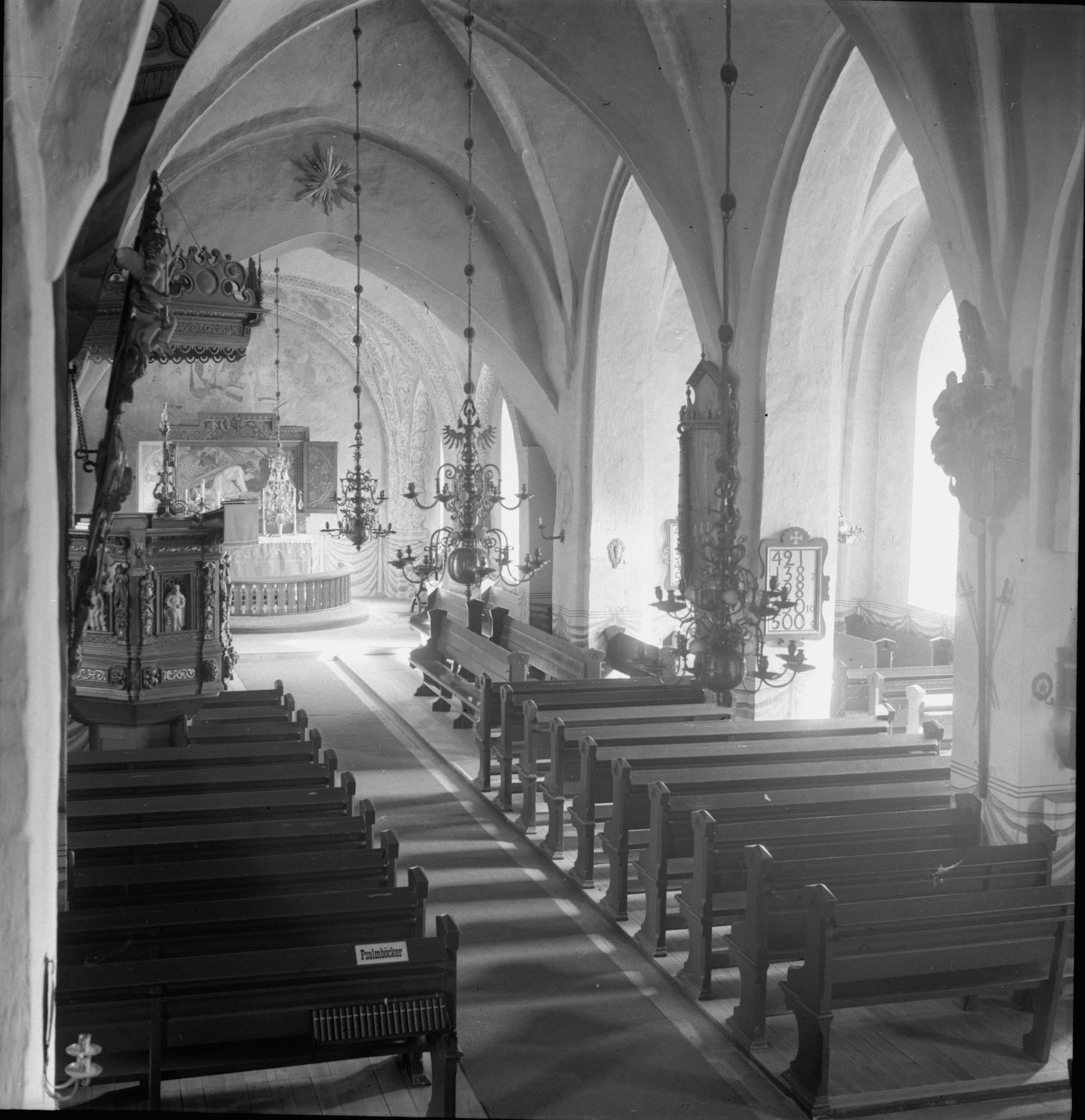 Ivar Schnell, Torshälla kyrka