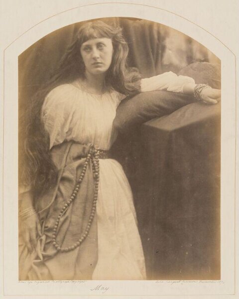 Julia Margaret Cameron, May as Shakespeare's Isabel