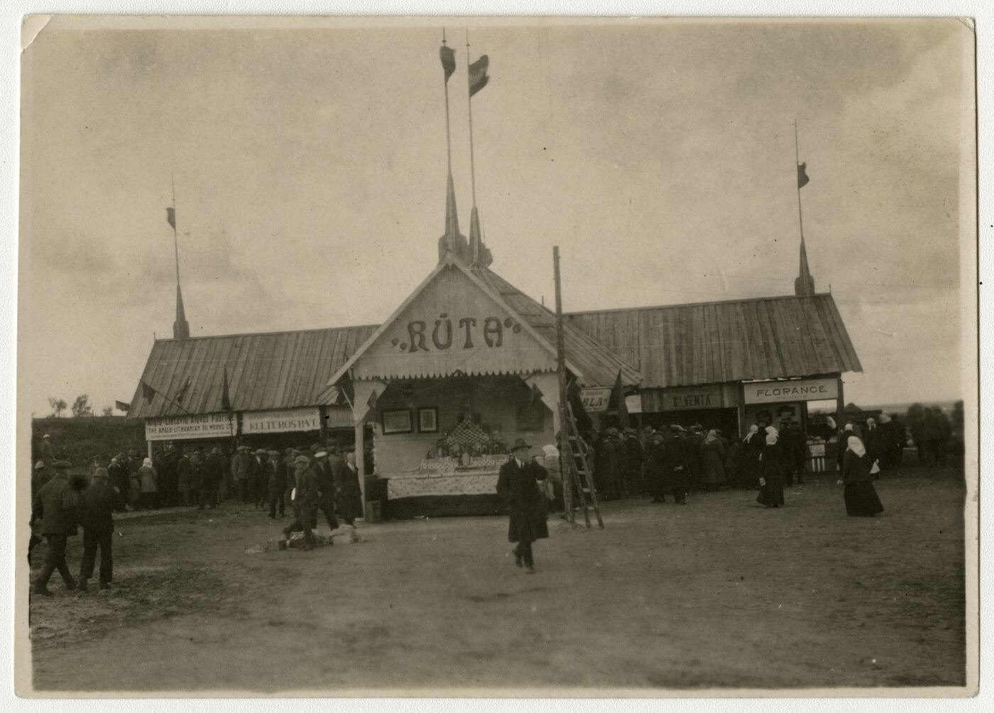 Nežinomas autorius, Prekybinis paviljonas „Rūta“