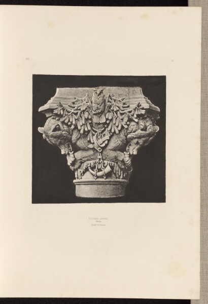 Édouard Baldus, Nouveau Louvre (Manège)