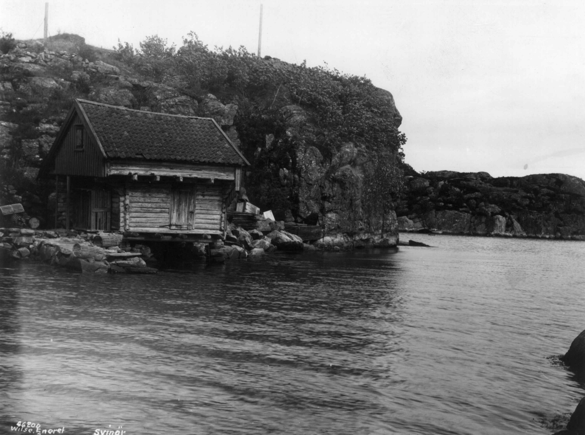 Anders Beer Wilse, Wilse original, bebyggelse Melbod, Svinor