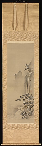Kano Tan'yū, Summer Landscape