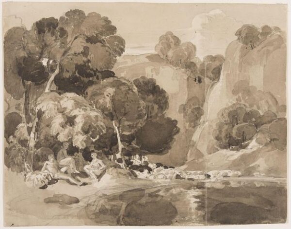Unknown, Drawing by a member of the Sketching Society